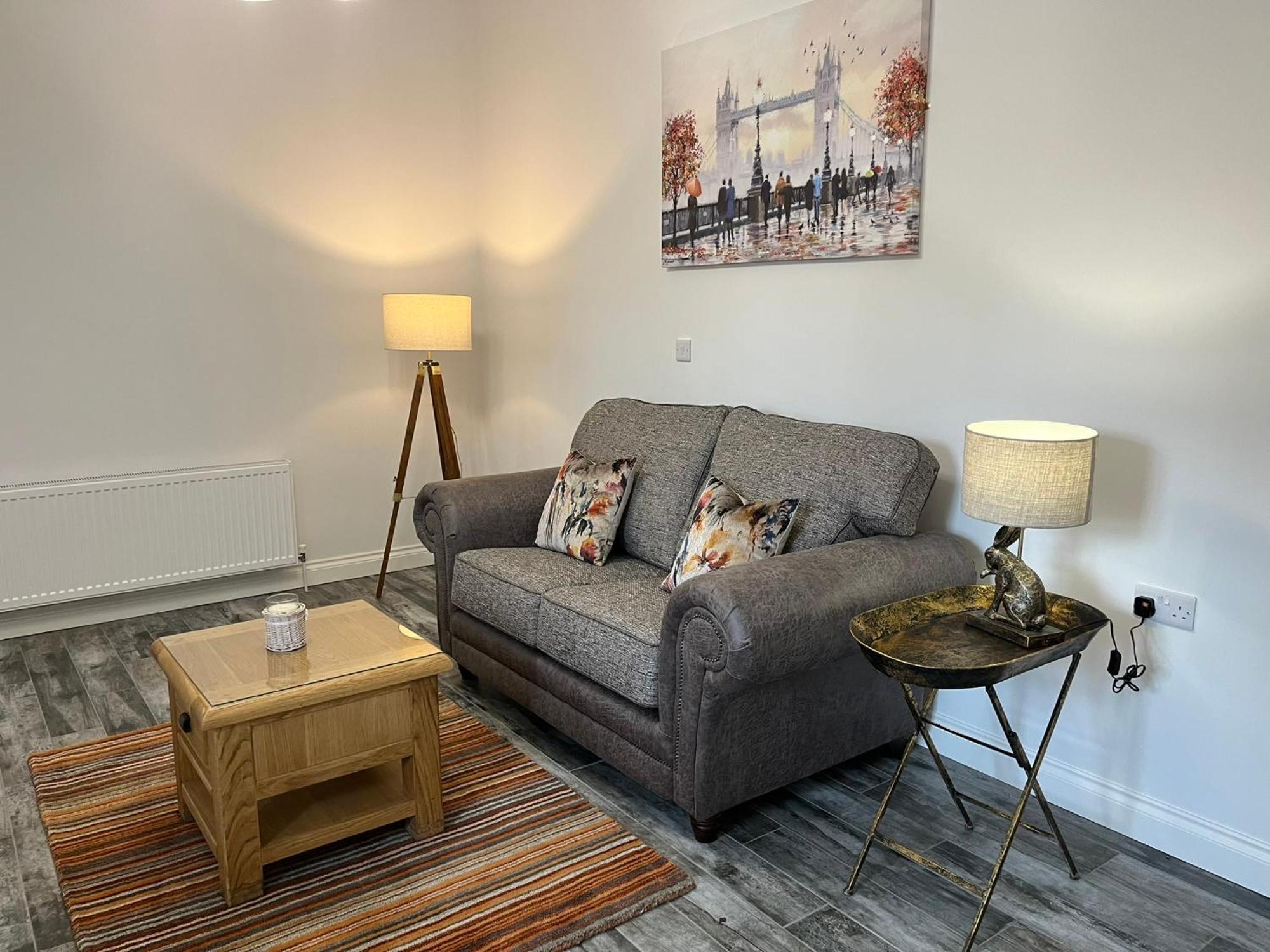 Millbrae Lodges Belfast Exteriör bild
